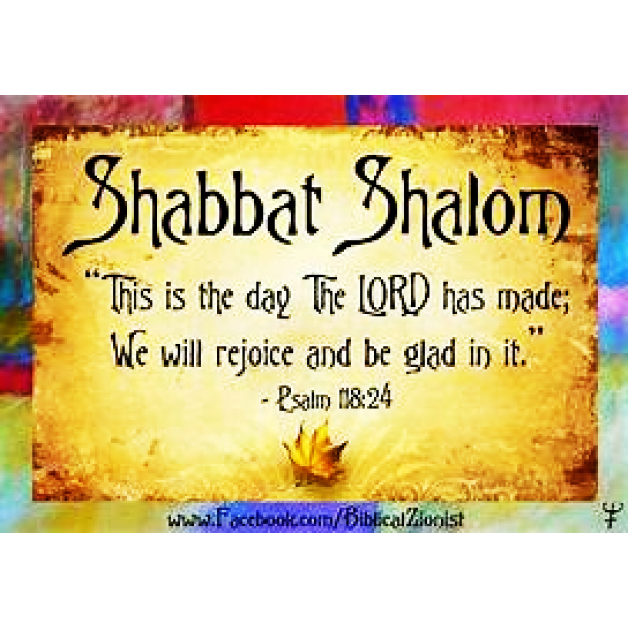 Shabbat Message: Apr 2, 2022